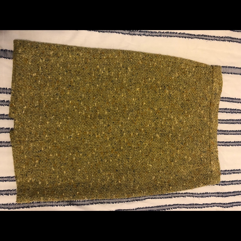 J. Crew Donegal Tweed Pencil Skirt
